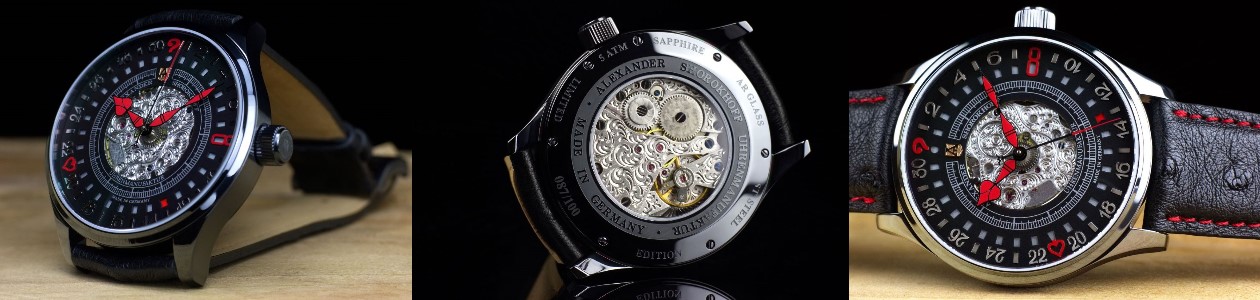 elegantn pnske hodinky ALEXANDER SHOROKHOFF model VINTAGE