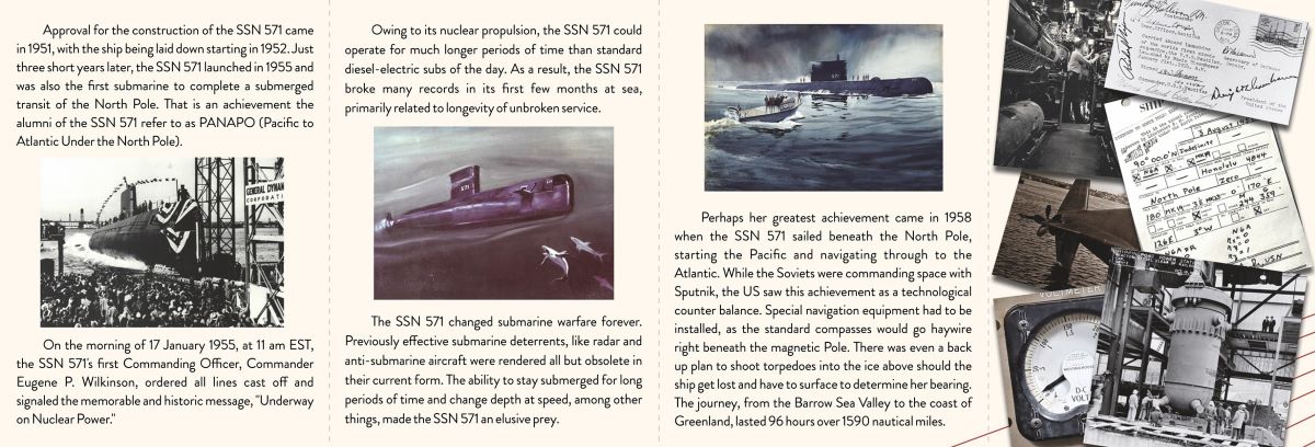 nový model od VOSTOK EUROPE  nuclear submarine