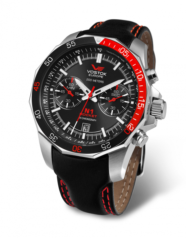 pánske hodinky Vostok-Europe N-1 ROCKET chrono line 6S21/2255295
