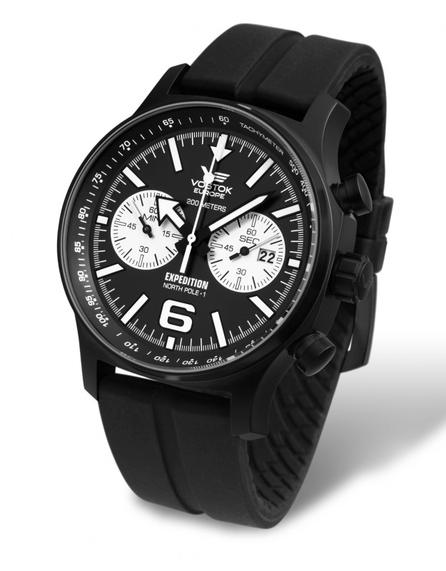 pánske hodinky Vostok-Europe EXPEDITION chrono line 6S21/5954199S
