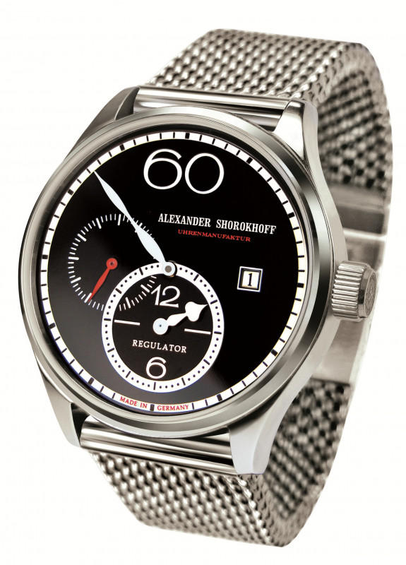 pánske hodinky ALEXANDER SHOROKHOFF model REGULATOR AS.R01-4.M