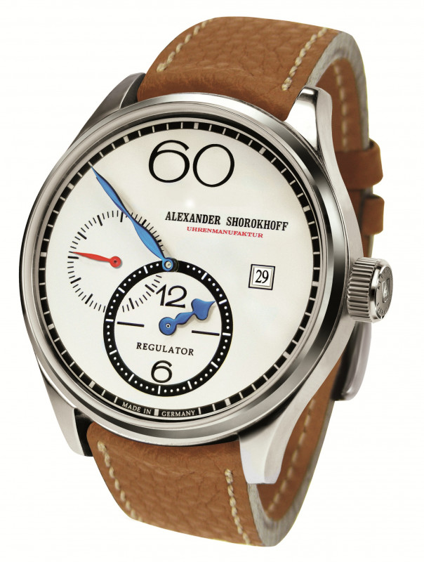 pánske hodinky ALEXANDER SHOROKHOFF model REGULATOR AS.R01-2