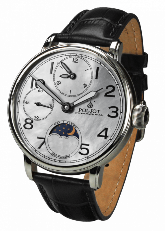 pánske hodinky POLJOT INTERNATIONAL model DOUBLETIMER 9120.2940335