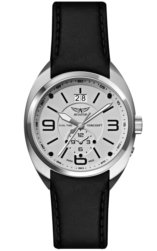 pánske hodinky AVIATOR model MIG-21 M.1.14.0.085.4