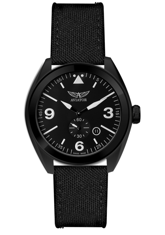 pánske hodinky AVIATOR model MIG-25 M.1.10.5.028.7