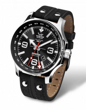 pnske hodinky Vostok - Europe EXPEDITION Dual Time 515.24H/595A500