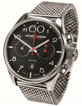 pánske hodinky ALEXANDER SHOROKHOFF model NEW PLANET AS.N.PT01-4M