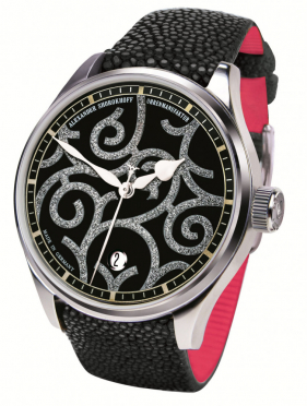 dmske hodinky ALEXANDER SHOROKOHFF model ARABIAN PEARLS AS.LA-DUB-4-DD