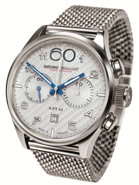 pnske hodinky ALEXANDER SHOROKHOFF model NEW PLANET AS.N.PT01-1M