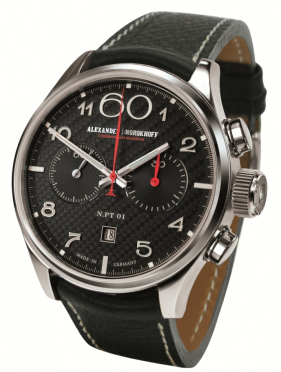 pánske hodinky ALEXANDER SHOROKHOFF model NEW PLANET AS.N.PT01-4