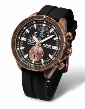 pánske hodinky Vostok-Europe ALMAZ bronze line 6S11/320O266S
