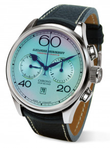 pnske hodinky ALEXANDER SHOROKHOFF model BLUE  SAPPHIRE AS.C01-7
