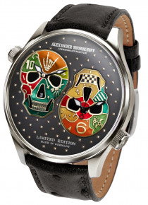 pánske hodinky ALEXANDER SHOROKHOFF model LOS CRANEOS-2 AS.DT02-3