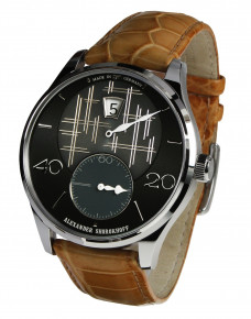 pánske hodinky ALEXANDER SHOROKHOFF model CROSSING AS.JH01-4