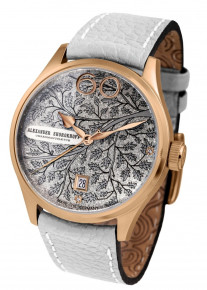 dámske hodinky ALEXANDER SHOROKOHFF model WINTER AS.LA-WIN-10