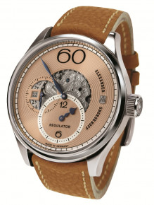 pnske hodinky ALEXANDER SHOROKHOFF model REGULATOR AS.R02-3