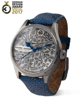 dmske hodinky ALEXANDER SHOROKOHFF model WINTER AS.LA-WIN-3