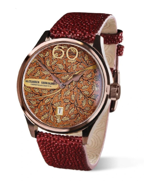dmske hodinky ALEXANDER SHOROKOHFF model AUTUMN AS.LA-AMN-10