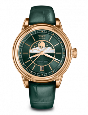 dámske hodinky AVIATOR model DOUGLAS Moonflight V.1.33.2.263.4