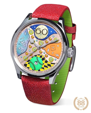 naramkov hodinky ALEXANDER SHOROKOHFF model CRAZY BALLS AS.CB01-2
