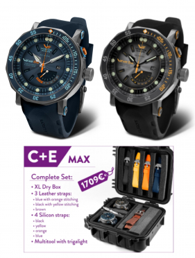 pánske hodinky Vostok-Europe limitovaná edícia VEareONE 2021 PX84 variant C+E-MAX