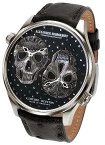 pánske hodinky ALEXANDER SHOROKHOFF model LOS CRANEOS AS.DT02-1