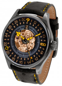 pánske hodinky ALEXANDER SHOROKHOFF model LUCKY 8-2 AS.V3.02-BY