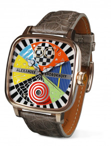 hodinky ALEXANDER SHOROKHOFF model KANDY AVANTGARDE-3 AS.KD-AVG-03
