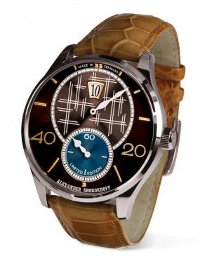 pánske hodinky ALEXANDER SHOROKHOFF model CROSSING AS.JH02-5
