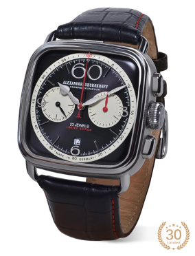 pnske hodinky ALEXANDER SHOROKHOFF model SQUARE&ROUND AS.SR01-4