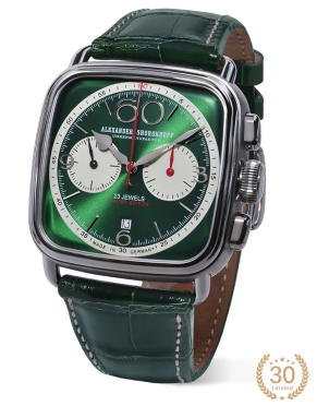pnske hodinky ALEXANDER SHOROKHOFF model SQUARE&ROUND AS.SR01-5