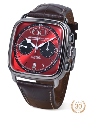 pnske hodinky ALEXANDER SHOROKHOFF model SQUARE&ROUND AS.SR01-6