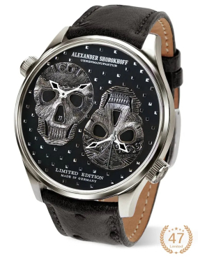 pnske hodinky ALEXANDER SHOROKHOFF model LOS CRANEOS AS.DT02-1