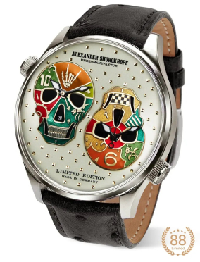 pnske hodinky ALEXANDER SHOROKHOFF model LOS CRANEOS-2 AS.DT02-2