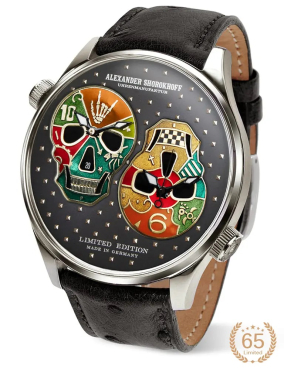 pnske hodinky ALEXANDER SHOROKHOFF model LOS CRANEOS-2 AS.DT02-3