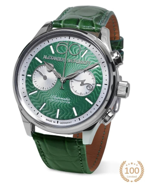 pnske hodinky ALEXANDER SHOROKHOFF model Neva Chrono AS.CA05-NEV5