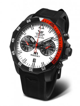 pnske hodinky Vostok-Europe N-1 ROCKET chrono line 6S21-225C620S