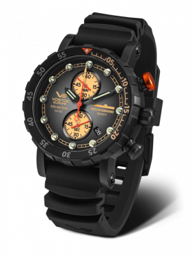 pánske hodinky Vostok-Europe SSN571 NUCLEAR SUBMARINE VK61-571C611