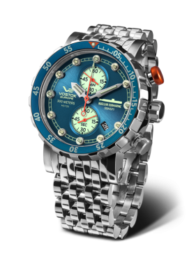 pnske hodinky Vostok-Europe NUCLEAR SUBMARINE VK61-571A610B