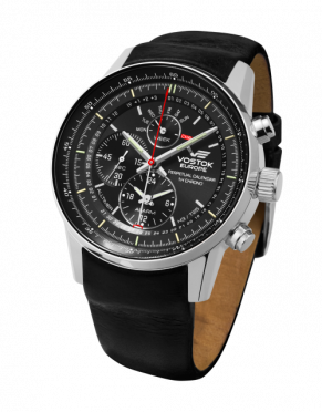 pnske hodinky Vostok-Europe GAZ-14 Limouzine tritium all timer YM86/565A287