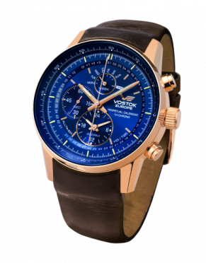 pnske hodinky Vostok-Europe GAZ-14 Limouzine tritium all timer YM86-565B289