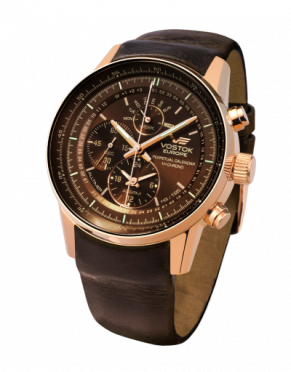 pnske hodinky Vostok-Europe GAZ-14 Limouzine tritium all timer YM86-565B288