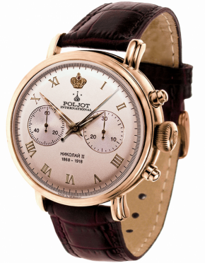 pánske hodinky POLJOT INTERNATIONAL model Nikolaj II. 2901.1941612