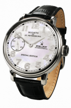 pánske hodinky POLJOT INTERNATIONAL model SANKT-PETERBURGSKÉ NOCI  9011.1940864