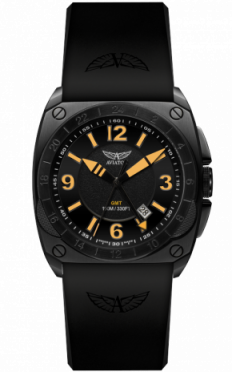 pánske hodinky AVIATOR model MIG-29 GMT M.1.12.5.053.6