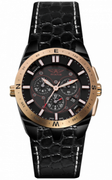 pnske hodinky AVIATOR model MIG-29 chrono M.2.03.6.009.4