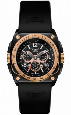 pnske hodinky AVIATOR model MIG-29 chrono M.2.04.6.010.4