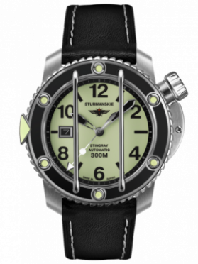 pánske hodinky STURMANSKIE model Ocean Stingray NH35/1825898