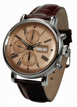 pánske hodinky POLJOT INTERNATIONAL model BAJKAL 7750.1740712