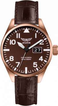 pánske hodinky AVIATOR model Airacobra P42  V.1.22.2.151.4